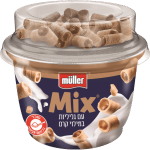 מולר מיקס גליליות אגוזים