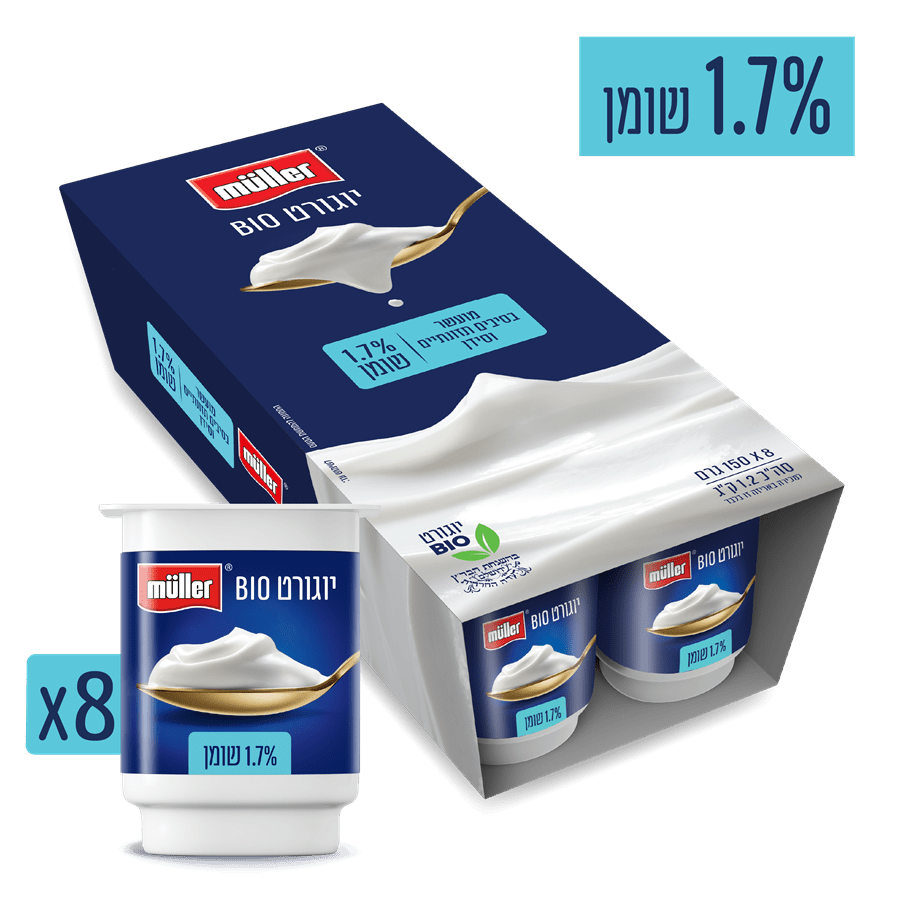 מארז יוגורט נטורל
