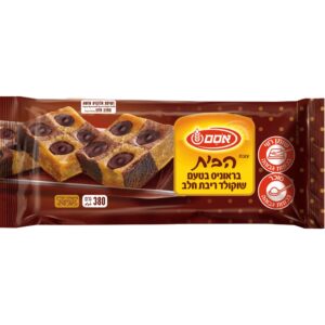 עוגת הבית בראוניס שוקולד חלב