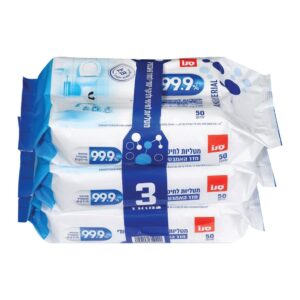 99.9 אחוז מגבוני אמבט