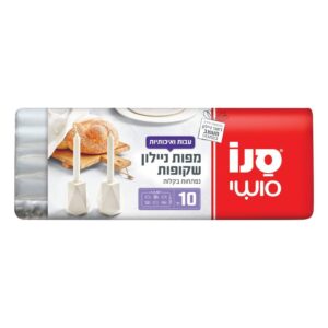 מפות ניילון שקוף 10 יח
