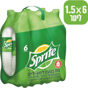 קולה שישיה 1.5 ליטר זרו