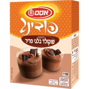 פודינג שוקולד מריר