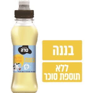משקה חלב בטעם בננה 250 מל טרה