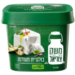 בולגרית גלילית 16% צוריאל