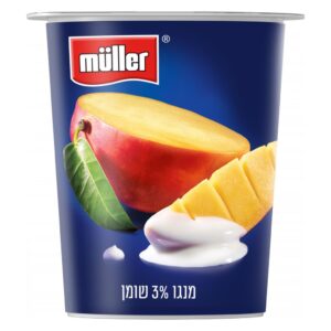 מולר סימפלי יוגורט בטעם מנגו 150 גרם