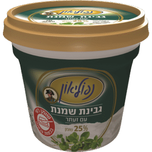 תנובה נפוליאון זעתר – גבינת שמנת בטעם זעתר, 200 גרם