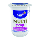דנונה יוגורט מולטי-קולגן פלוס 200 גרם (שטראוס)