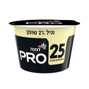 יוגורט טעם וניל