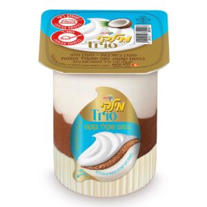 מילקי שכבות טריו שוקולד וקוקוס (שטראוס)