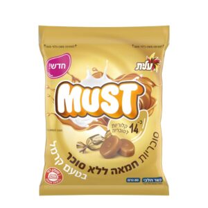 סוכריות חמאה ללא סוכר