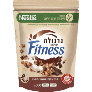 פיטנס גרנולה שוקולד