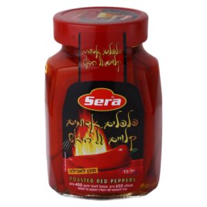 פלפל אדום קלוי על האש SERA צנצנת 650ג`