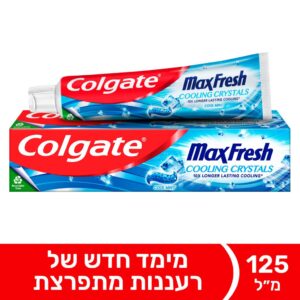 קולגייט משחת שיניים מקס פרש