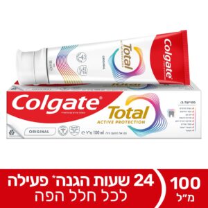 קולגיט טוטל קלין 100 מל