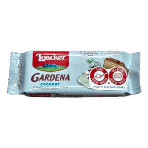 חטיף וופל גרנדה לבן קוקוס