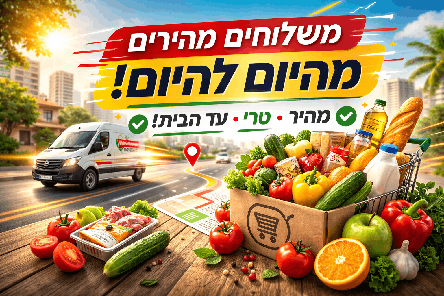 משלוחים מהירים