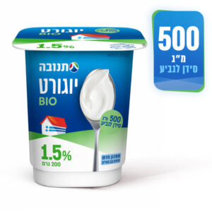 יוגורט ביו 1.5%, 200 גרם