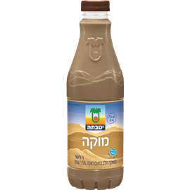 יטבתה מוקה – משקה חלב בטעם מוקה 1 ליטר, 2% שומן