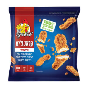 שניצלים קראנצ'ים פיקנטי מאמא עוף 600 גרם - קפוא
