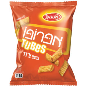 אפרופו טיובס צ'דר, 50 גרם חטיף