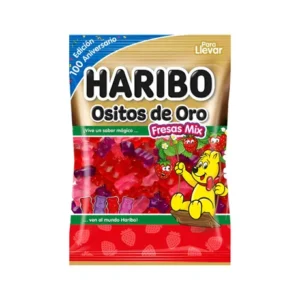 הריבו (Haribo) סוכריות גומי בטעמים – אריזה 100 גרם