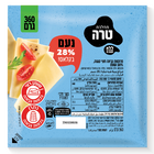 טרה נעם פרוסות גבינה צהובה 28% שומן 360 גרם