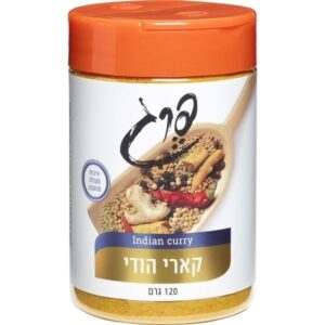 קארי הודי 120 גרם תבליני פרג