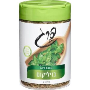בזיליקום יבש 40 גרם תבליני פרג