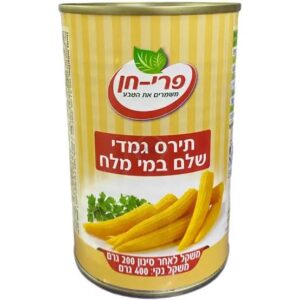 תירס גמדי שלם במיי מלח פרי חן 400 גרם
