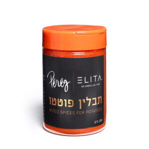 תבלין פוטטו תפוחי אדמה אליטה 120 גרם תבליני פרג