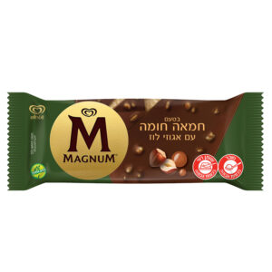 מגנום  חמאה חומה