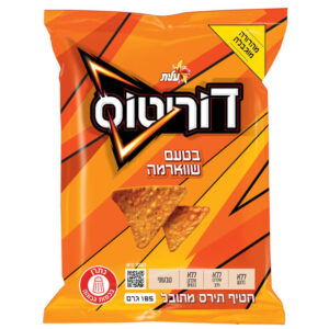 דוריטוס 185 גרם בטעם שווארמה