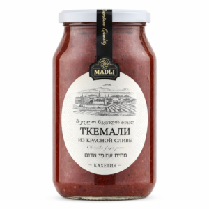 מחית שזיפים אדומים להכנת רוטב טקמלי 1 קג