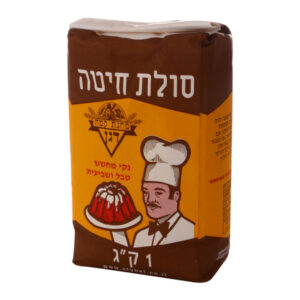 סולת חיטה 1 ק''ג טחנת קמח דגן