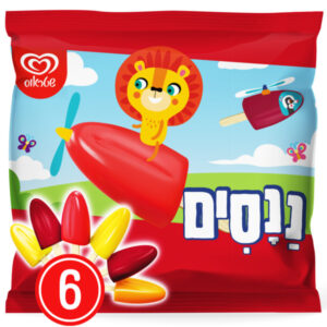 מארז ננסים שטראוס 6 מיני ארטיקים לילדים