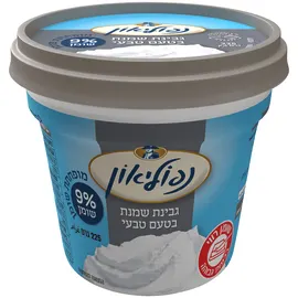 נפוליאון גבינת שמנת בטעם טבעי 9% מופחת שומן 225 גרם