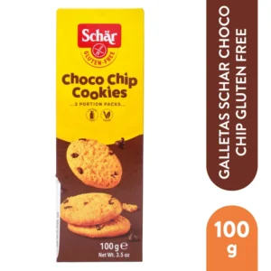 עוגיות ללא גלוטן שוקוציפס מריר 100 גרם