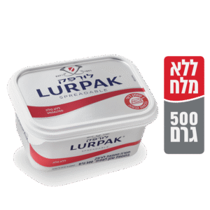 לורפארק אריזה גדולה ללא מלח