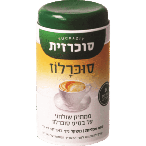 סוכרזית 200טבליות