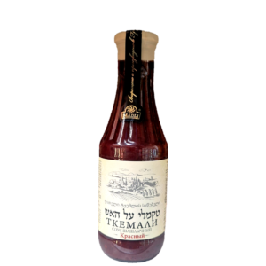 טקמלי על האש רוטב שזיפים אדום גיאורגי