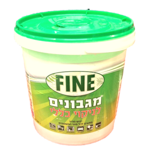 כ300 יחידות מגבונים בדלי לניקוי כללי-פיין