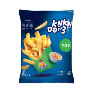 מאמא עוף ציפס עבה 1.5 קג