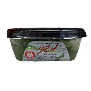 סחוג ירוק משני 150 גרם