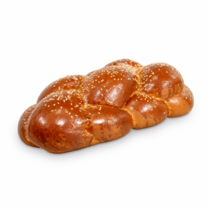חלה קלועה מתוקה עם שומשום (ימי שישי בלבד)